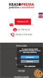 Mobile Screenshot of krasoprema.si